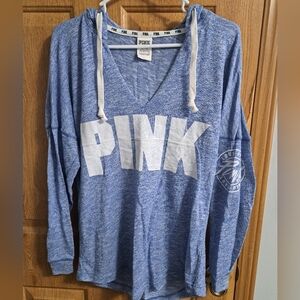 PINK Victoria's Secret Oversized Hooded Pull Over